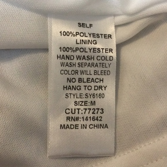 M She + Sky blue heart ruffle dress - Picture 16 of 16